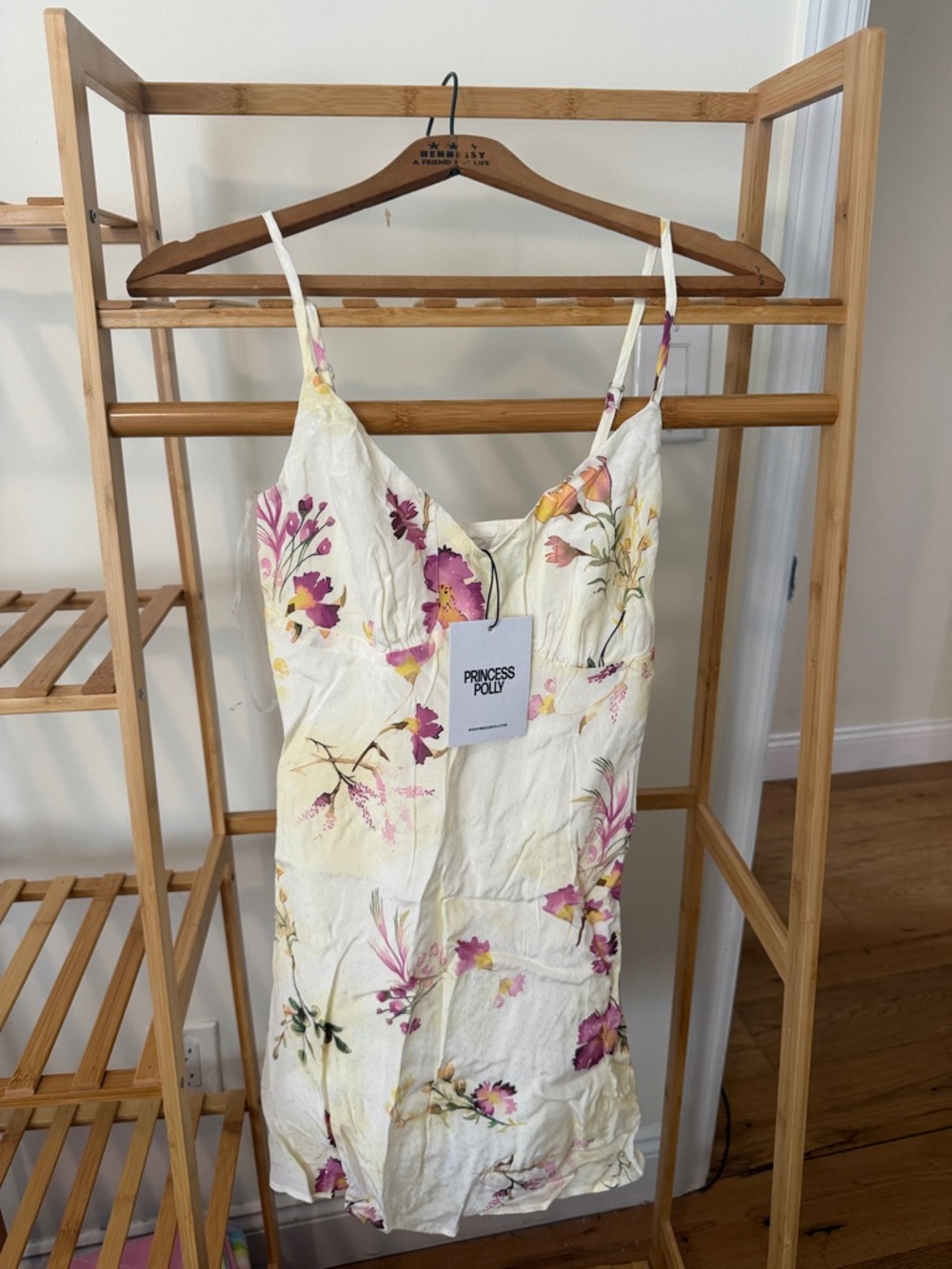 Princess Polly Jaye mini dress -floral